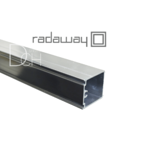 Profil poszerzający +20 mm pod ściankę  Premium Pro Radaway P01-293199801 chrom