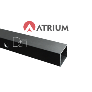 Profil poszerzający +25mm/25mm Atrium Catania 2.0 brush gun metal UP002