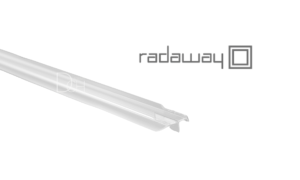 Uszczelka pozioma prawa 45° na drzwi przesuwne do szkła 8 mm Radaway
