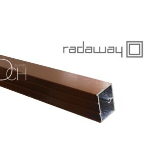 NES profil poszerzający +20 mm pod ściankę/zawias 2000 mm Radaway szczotkowana miedź P01-276200093