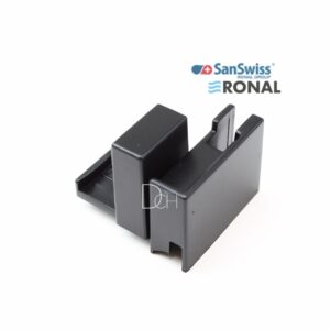 Wypinak prawy czarny MT0429.06 MT0356.06 Sanswiss do serii kabin Cadura, Top-line S