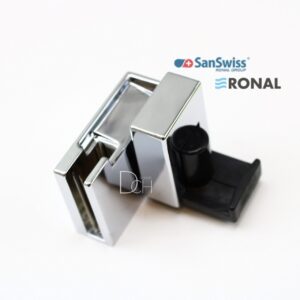 Wypinak prawy chrom MT0429.10 MT0356.10 Sanswiss do serii kabin Cadura, Top-line S