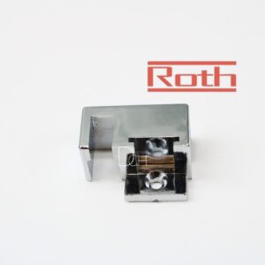 Element montażowy końcowy prawy  chrom Ambient Roth MA0746