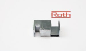Element montażowy Ambient prawy chrom  Roth MA0744 MA0748