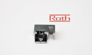 Element montażowy lewy końcowy chrom Ambient Roth MA0747