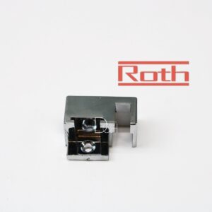 Element montażowy lewy końcowy chrom Ambient Roth MA0747