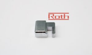 Element montażowy listwy progowej prawy chrom M6595 Roth