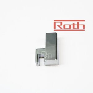 Element montażowy listwy progowej lewy chrom Roth M6597