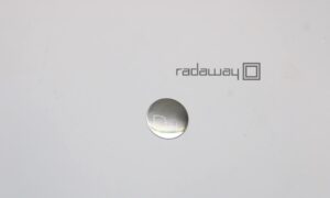 Zaślepka okrągła zawiasu/klamry chrom  fi 27,6 mm Radaway 004-010000401