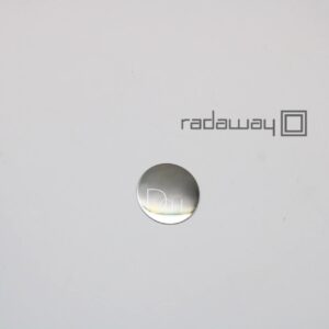 Zaślepka okrągła zawiasu/klamry chrom  fi 27,6 mm Radaway 004-010000401