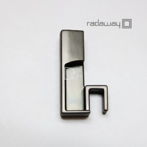 Łącznik listwy progowej prawy Essenza Furo szczotkowany gun metal Radaway 003-007004192