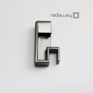 Narożnik listwy progowej KDJ Essenza Furo lewy szczotkowany gun metal Radaway 003-007004292