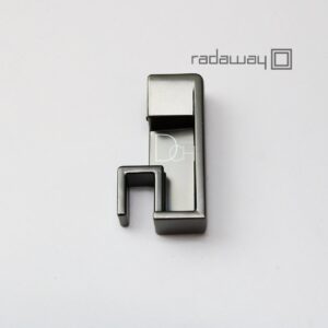 Narożnik listwy progowej KDJ Essenza Furo prawy szczotkowany gun metal Radaway 003-007004392