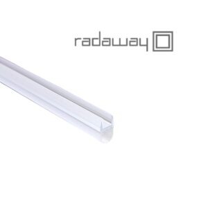 Uszczelka pionowa z poduszką przejrzysta do ścianek stałych do szkła 6 mm Radaway 007-106091200