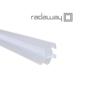 Uszczelka pozioma dolna na drzwi do szkła 6 mm Idea DWJ DWD uniwersalna Radaway 007-106800300