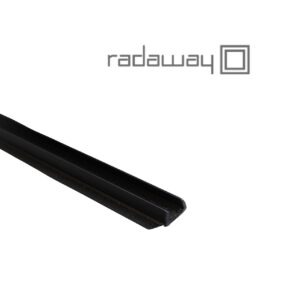 Uszczelka pionowa Black na ściankę stałą do szkła 8 mm Furo Radaway 007-108902454