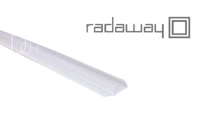 Uszczelka pionowa do ścianki stałej do szkła 8 mm przejrzysta Furo Radaway  007-108901600