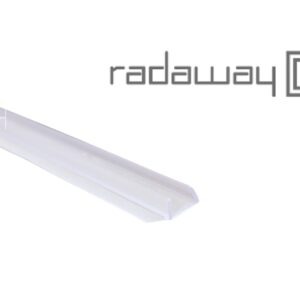 Uszczelka pionowa do ścianki stałej do szkła 8 mm przejrzysta Furo Radaway  007-108901600
