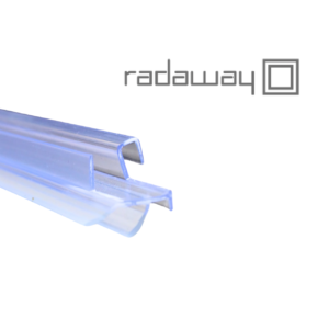 Uszczelka pozioma uniwersalna (lewa/prawa) przejrzysta 45° do szkła 8 mm Espera KDD Radaway 007-108400400