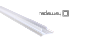 Uszczelka dolna na drzwi uniwersalna (lewa/prawa) 45° do szkła 8 mm FURO KDD SL KDD Radaway 007-108902800