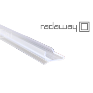 Uszczelka dolna na drzwi uniwersalna (lewa/prawa) 45° do szkła 8 mm FURO KDD SL KDD Radaway 007-108902800