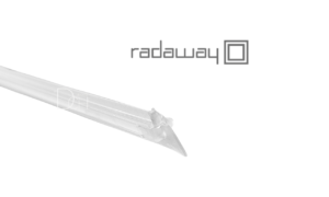 Uszczelka pozioma dolna na drzwi 8 mm lewa z piórem 45° ESSENZA ESSENZA PRO EUPHORIA Radaway 007-108100100
