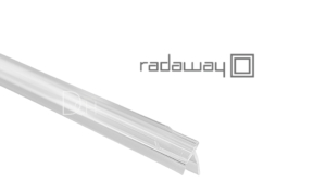 Uszczelka pozioma dolna na drzwi 8 mm uniwersalna (prawa/lewa) ARTA DWJ KDJ Radaway 007-108401400