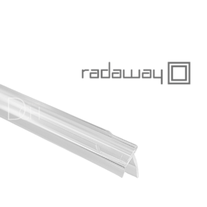 Uszczelka pozioma dolna na drzwi 8 mm uniwersalna (prawa/lewa) ARTA DWJ KDJ Radaway 007-108401400