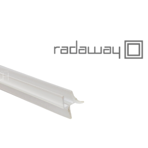 Uszczelka pozioma dolna na drzwi 8 mm prawa z piórem ESSENZA ESSENZA PRO EUPHORIA Radaway