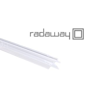 Uszczelka pozioma dolna przejrzysta na drzwi 8 mm uniwersalna (prawa/lewa) NES 8 KDD KDD1 KDD2 KDDB Radaway 007-108402200