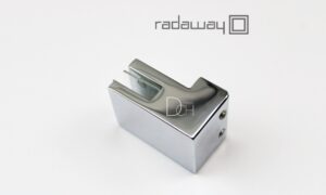 Uchwyt wspornika do szyby 6 mm chrom Radaway 004-500002201