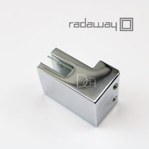 Uchwyt wspornika do szyby 6 mm chrom Radaway 004-500002201
