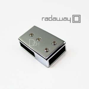 Uchwyt wspornika pośredni EU Walk in chrom Radaway 004-500001301