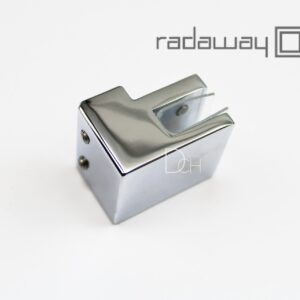 Uchwyt wspornika do szyby EU 8 mm chrom Radaway 004-500001101