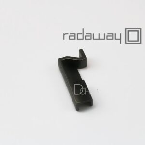 Łącznik listwy progowej prawy szczotkowany gun metal Idea KDJ, DWJ Radaway 003-0070058092