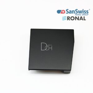 Maskownica bieżni górnej CADURA CAS2D czarna lewa Sanswiss 81309.06