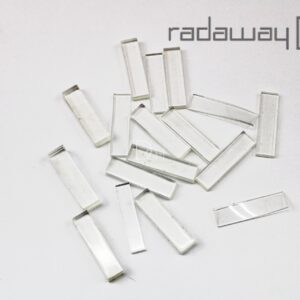 Podkładki silikonowe dystanse do ścianki stałej zestaw Radaway