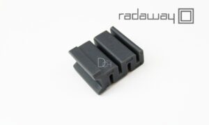 Odbojnik w klamrę pod szybę IDEA Radaway