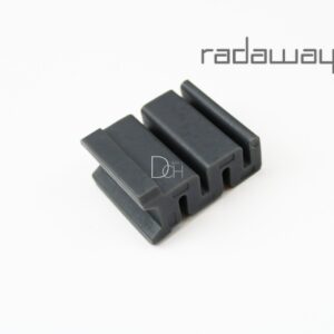 Odbojnik w klamrę pod szybę IDEA Radaway