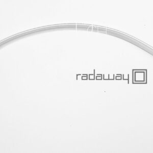 Uszczelka pozioma dolna na drzwi półokrągła szkło 6 mm lewa TORRENTA PDD Radaway