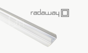 Uszczelka pionowa uniwersalna (lewa/prawa) do ścianki stałej szkło 8 mm IDEA KDD ESPERA Radaway