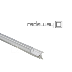 Uszczelka pozioma na drzwi przejrzysta do szkła 6 mm 180° uniwersalna (lewa/prawa) NES Radaway 007106409000