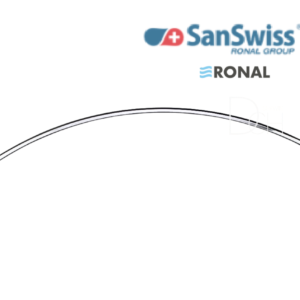 Listwa progowa półokrągła Solino R-550 chrom połysk Sanswiss Ronal S.SOR55.5