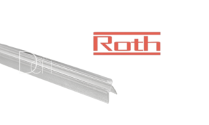 Uszczelka dolna pozioma uniwersalna lewa/prawa prosta Elegant Corner Roth Roltechnik