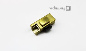 Suwak Idea 8 prawy złoto szczotkowane Radaway 008-100003499