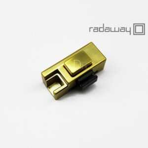 Suwak Idea 8 prawy złoto szczotkowane Radaway 008-100003499