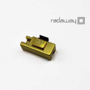Suwak Idea 8 lewy złoto szczotkowane Radaway 008-100003399