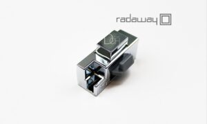 Suwak Idea typ 3 prawy chrom 6 mm Radaway 008-100003001
