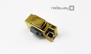 Suwak Idea typ 3 lewy złoty 6 mm Radaway 008-100002909