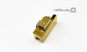Suwak Idea typ 3 prawy złoty 6 mm Radaway 008-100003009
